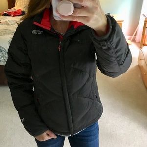 The North Face Women’s Aconcagua Jacket small gray